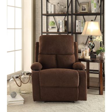 ACME Rosia Motion Recliner, Chocolate Velvet