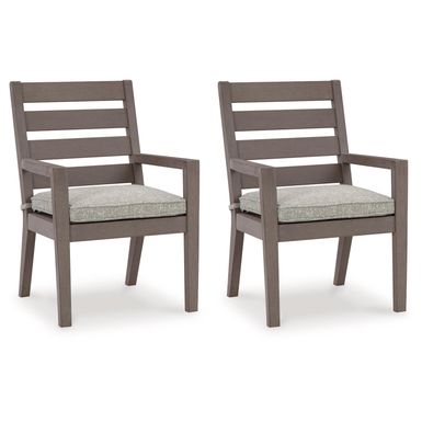 Hillside Barn Outdoor Dining Arm Chair (Set of 2)