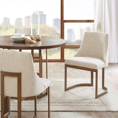 Cream Bryce Dining Chair (set of 2)