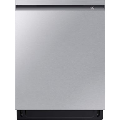 Samsung - AutoRelease Dry Smart Built-In Stainless Steel Tub Dishwasher with 3rd Rack StormWash+ 42 dBA - Stainless Steel