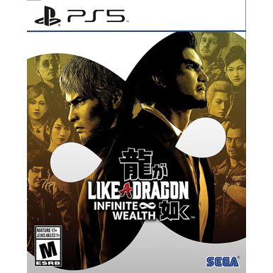 Like a Dragon: Infinite Wealth - PlayStation 5