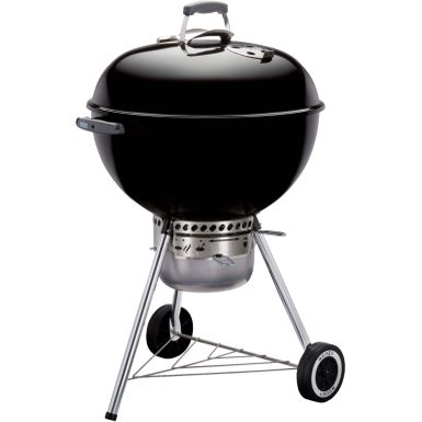 Weber - 22 in. Original Kettle Premium Charcoal Grill - Black