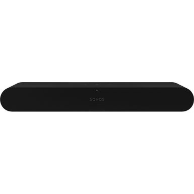 Sonos - Ray All-in-One Soundbar for TV and Music - Black