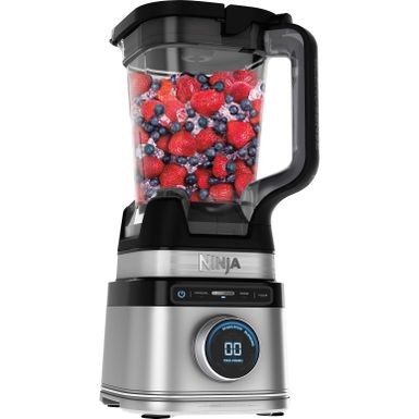 Ninja - Detect Power Blender Pro with BlendSense Technology + 72oz. Pitcher - Silver