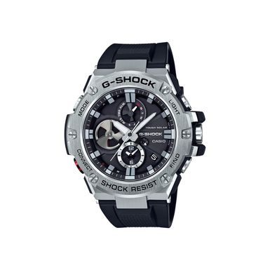 G-Shock - G-Shock G-Steel Bluetooth Analog Watch Black