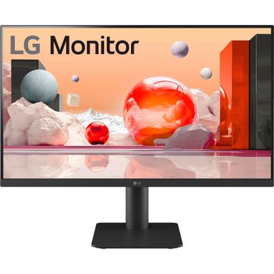 LG - 27" LED FHD 100Hz Monitor - Black