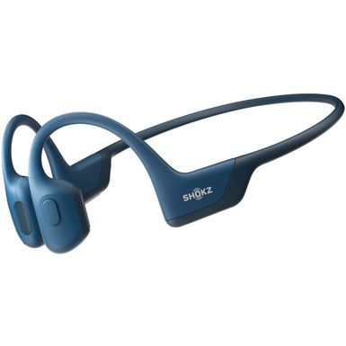 Shokz - OpenRun Pro Premium Bone Conduction Open-Ear Sport Headphones - Steel Blue