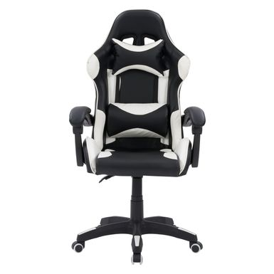 CorLiving Ravagers Gaming Chair - White