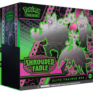 Pokmon - Trading Card Game Scarlet Violet - Shrouded Fable Elite Trainer Box