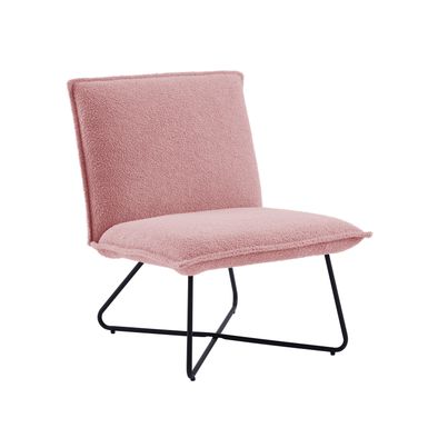 Kendall Accent Chair Blush Pink