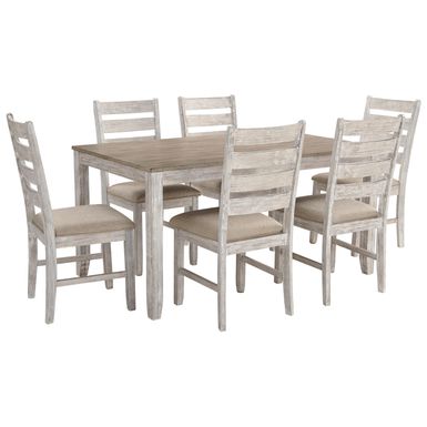 Skempton Dining Room Table Set (7/CN)