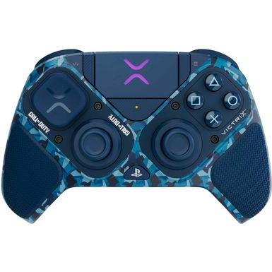 PDP - Victrix Pro BFG Wireless Controller for PS5 PS4 and PC Sony 3D Audio Modular Buttons/Clutch Triggers/Joystick - Midnight Mask