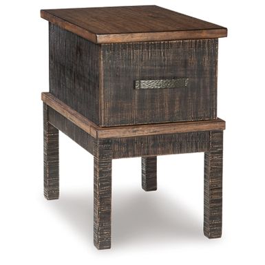 Two-tone Stanah Chair Side End Table