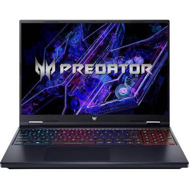 Acer - Predator Helios Neo 16 WQXGA IPS Gaming Laptop- Intel Core i9-14900HX- NVIDIA GeForce RTX 4070-16GB DDR5-1TB SSD - Abyssal Black