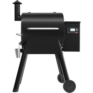 Traeger Grills - Pro 575 Pellet Grill and Smoker with WiFIRE - Black