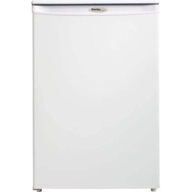 Danby - Designer 4.3 Cu. Ft. Upright Freezer - White