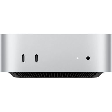 Apple - Mac mini Desktop - M4 chip - Built for Apple Intelligence - 24GB Memory - 512GB SSD - Silver