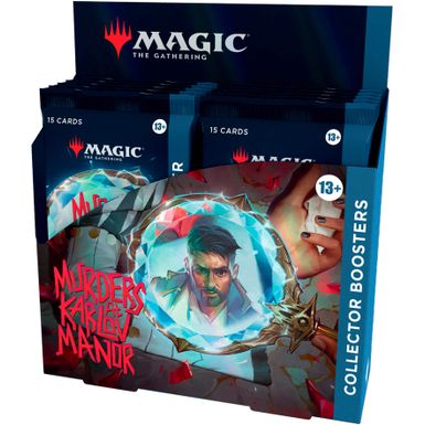 Wizards of The Coast - Magic the Gathering Murders at Karlov Manor Collector Booster Box - 12 Packs