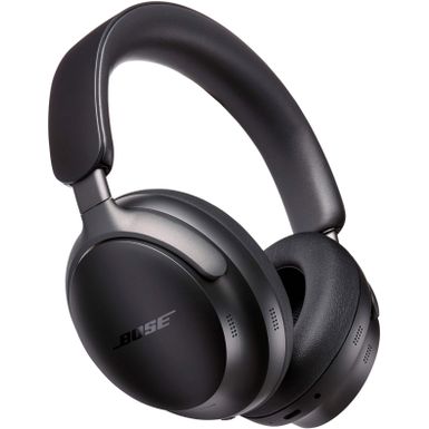 Bose - QuietComfort Ultra Wireless Noise Cancelling Over-the-Ear Headphones - Black