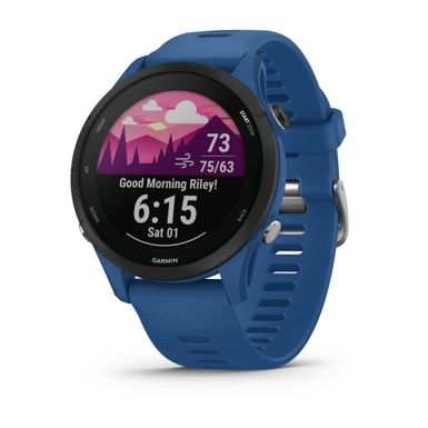 Garmin - Forerunner 255, Tidal Blue