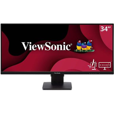 ViewSonic VA3456-MHDJ - LED monitor - 34 - HDR