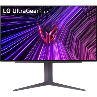 LG - UltraGear 27" OLED 240Hz 0.03ms FreeSync and NVIDIA G-SYNC Compatible Gaming Monitor with HDR400 - Black