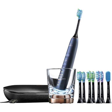 Philips Sonicare - DiamondClean Smart 9700 Rechargeable Toothbrush - Lunar Blue