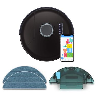 bObsweep - PetHair SLAM Wi-Fi Connected Robot Vacuum Cleaner - Jet