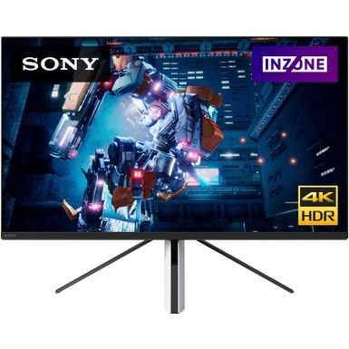 Sony - 27 INZONE M9 4K HDR 144Hz Gaming Monitor with Full Array Local Dimming and NVIDIA G-SYNC - White