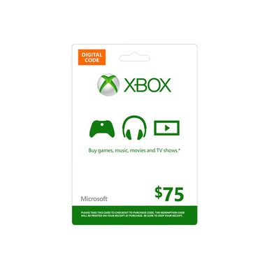 Microsoft Xbox Live - Gift Card