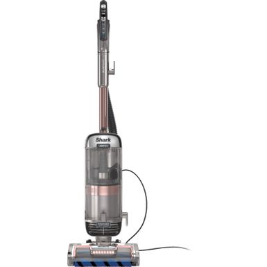 Shark - Vertex DuoClean PowerFin Upright Vacuum with Powered Lift-Away and Self-Cleaning Brushroll - Rose Gold