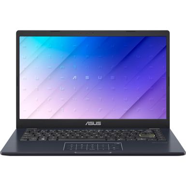 ASUS 14 FHD Laptop - Intel Pentium N6000 with 4GB Memory - 64GB eMMC - Star Black