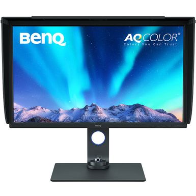 BenQ - AQCOLOR SW321C Photographer 31.5" IPS LED 4K 60Hz AdobeRGB USB-C Monitor (HDMI/DP/USB-C 60W) - Gray