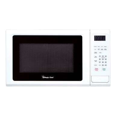 Magic Chef 1.1 cu. ft. White Countertop Microwave Oven