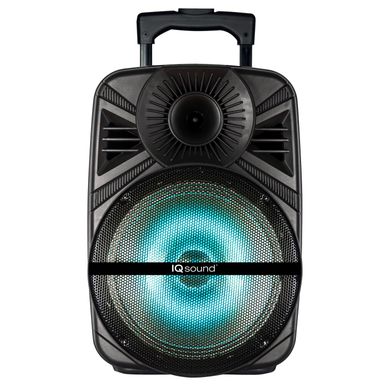 Supersonic - 12" Portable Bluetooth Speaker w/ TWS