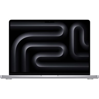 Apple - MacBook Pro 14" Laptop - M3 Pro chip Built for Apple Intelligence - 18GB Memory - 14-core GPU - 512GB SSD - Silver