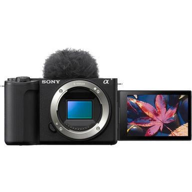 Sony - Alpha ZVE10 II: APS-C Content Creators' Camera - Black