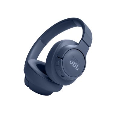 JBL - Tune 720BT Wireless Over Ear Headphones Blue