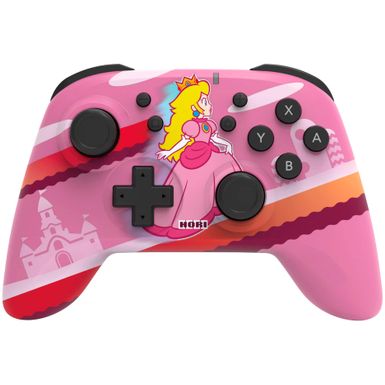 Hori - HORIPAD (Peach) Wireless for Nintendo Switch - Pink