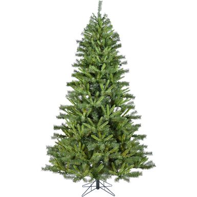 Christmas Time 6.5' Norway Pine, Green Christmas Tree, No Lights