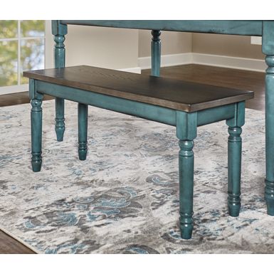 Harcrest Bench Teal