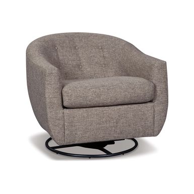 Upshur Swivel Glider Accent Chair