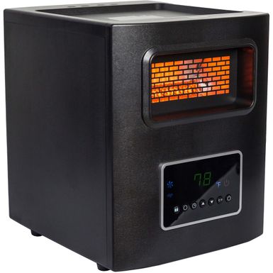 LifeSmart 4-Wrapped Element Infrared Heater with USB Charging