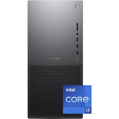 Dell - XPS 8960 Desktop -Intel Core i7 processor (14 gen) - 16GB Memory - NVIDIA GeForce RTX 3050 - 1TB SSD - Black