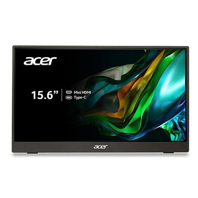 Acer - 15.6" IPS FHD FreeSync Portable Monitor (DisplayPort, HDMI) - Black