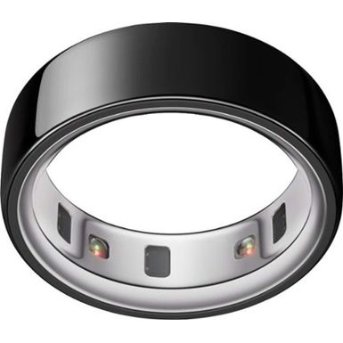 Oura Ring 4 - Smart Ring - Size Before You Buy with Oura Ring 4 Sizing Kit - Size 9 - Black