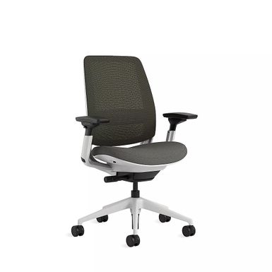 Steelcase - Series 2 3D Airback Chair with Seagull Frame - Night Owl/Graphite