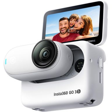 Insta360 - GO 3S (64GB) Action Camera - White