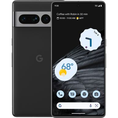 Google - Pixel 7 Pro 128GB (Unlocked) - Obsidian