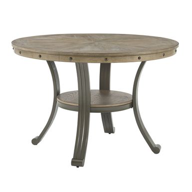 Fawnwood Dining Table Pewter